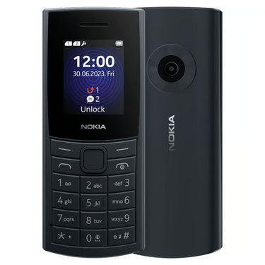 Nokia 110 4G Dual SIM Feature Phone - Midnight Blue